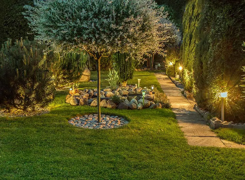 How to use trees in an eco friendly garden notjustproduct.com